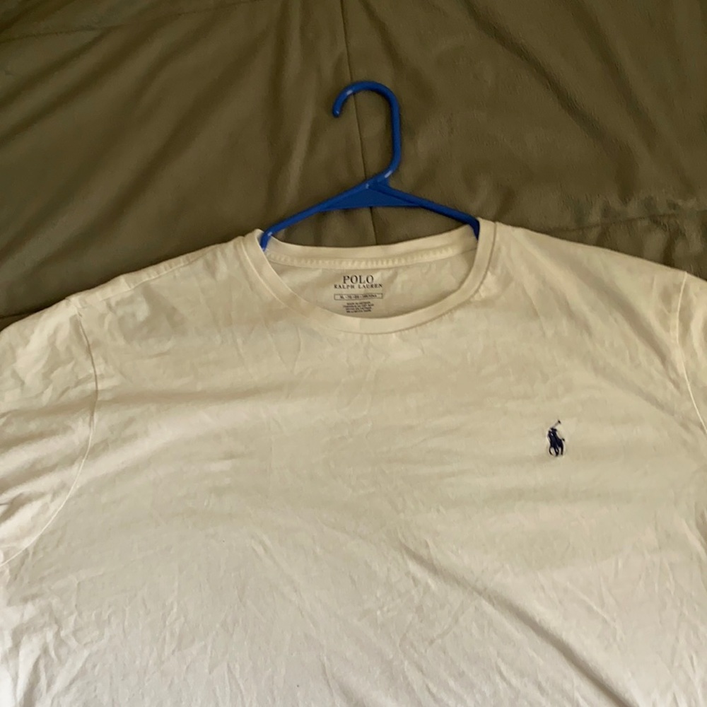Size XL polo Ralph Lauren tee shirt worn once
